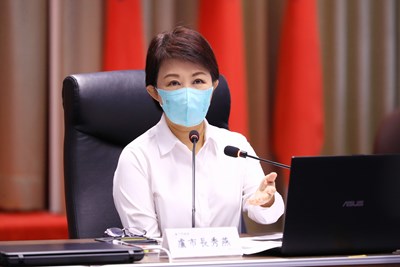 防疫不停歇  盧市長籲口罩14天再多1片