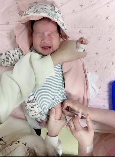 寶寶疫苗接種不可少 衛生局籲做好防範措施至醫療院所、衛生所接種