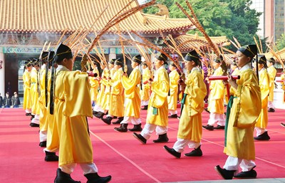 台中市孔廟循古禮辦祭孔大典，109年活動9月28登場