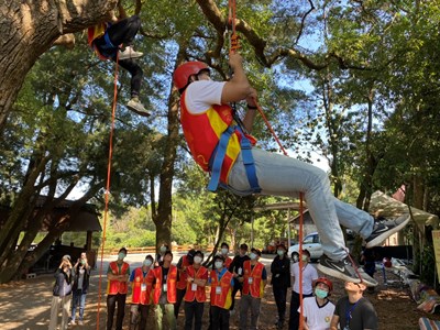 替代役備役役男挑戰野訓關卡